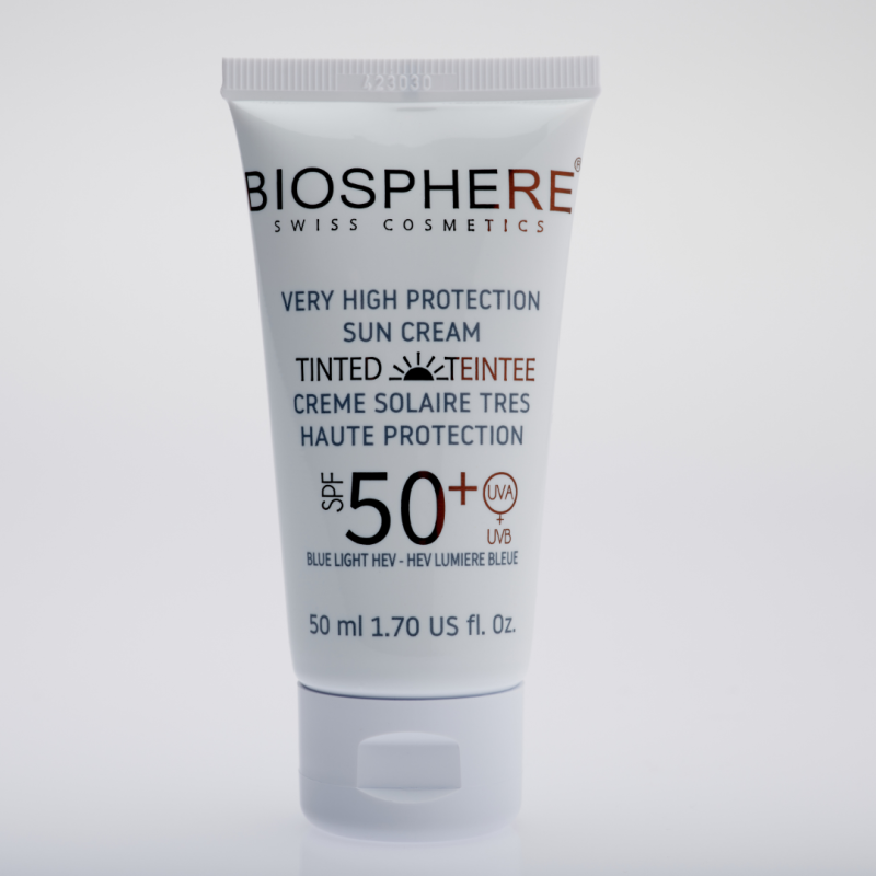 Very High Protection Sun Cream SPF 50+ - Tinted