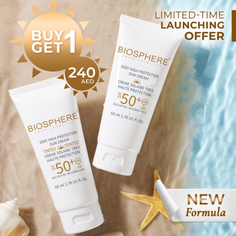 VERY HIGH PROTECTION SUN CREAM SPF (Tinted & Non-Tinted)